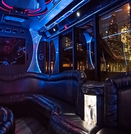 20 passenger limobus