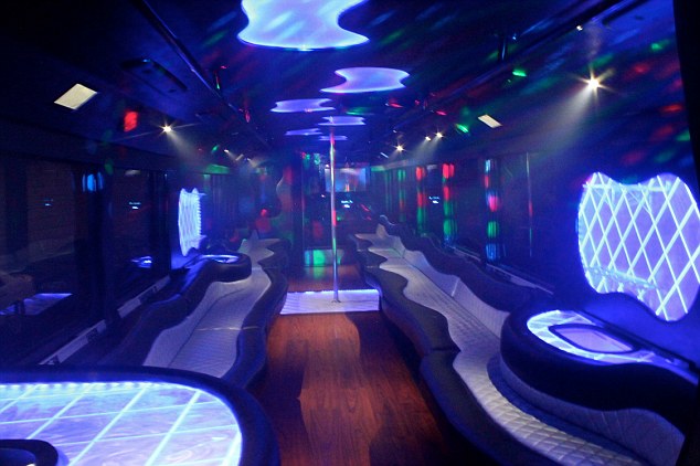 party bus rental for prom